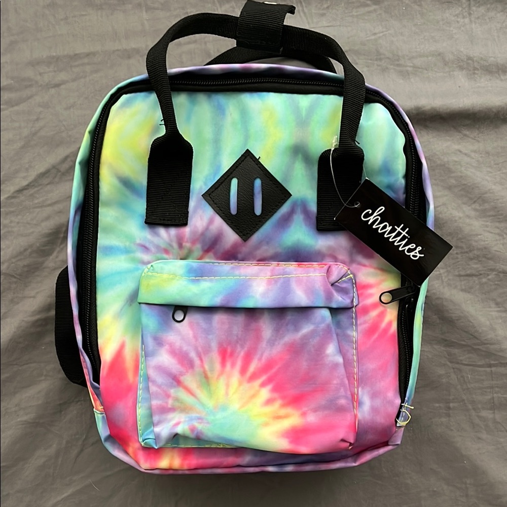 Tie-Dye Backpack